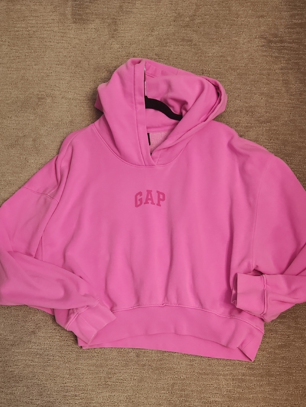GAP Hot Pink Pullover Hoodie